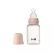 Bibs Baby Bottle tuttipullo silikoninen 150 ml Blush. - Nappflaskor och flasknappar - 50161244 - 1