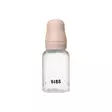 Bibs Baby Bottle tuttipullo 150 ml Blush korkilla. - Nappflaskor och flasknappar - 5016244 - 2