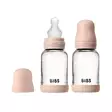 Bibs Baby Bottle tuttipullo 120 ml 2kpl Blush (silikonipullotutti). - Nappflaskor och flasknappar - 52191244 - 1