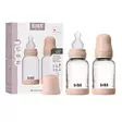 Bibs Baby Bottle tuttipullo 120 ml 2kpl Blush (silikonipullotutti), pakkaus. - Nappflaskor och flasknappar - 52191244 - 2