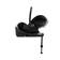 CYBEX Cloud G i-Size turvakaukalo Moon Black jalustassa sivusta. - Babyskydd 0-13 kg - 523001144 - 12