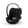 CYBEX Cloud G i-Size turvakaukalo Moon Black edest=C3=A4. - Babyskydd 0-13 kg - 523001144 - 3