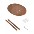 Stokke Sleepi Downsizing Kit V3 Warm Brown. - Stokke Sleepi produkter - 644204 - 1