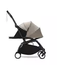 Stokke YoYo Newborn Pack Taupe, pitkällä suojaavalla kuomulla. - Resevagnar och barnvagnar - 646204 - 4