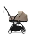 Stokke YoYo Newborn shell kantokoppa Taupe rattaiden rungossa. - Resevagnar och barnvagnar - 646304 - 2