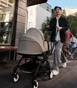Stokke YoYo Newborn shell kantokoppa Taupe on kevyt ja kompakti. - Resevagnar och barnvagnar - 646304 - 4