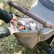 Done by Deer Stroller bag laukku Taupe, paljon taskuja ja tilaa tavaroille. - Skötväskor och organizers - 7053884 - 6
