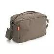 Done by Deer Quilted Stroller bag laukku Taupe toiselta puolelta. - Skötväskor och organizers - 7063264 - 3