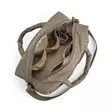 Hoitolaukku Done by Deer Quilted bag Taupe, sisältää useita taskuja ja lokeroita. - Skötväskor och organizers - 7063604 - 2