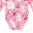 Martinex Muumi Korut Body vaaleanpunainen alaosa. - Bodys och tröjor - 72584534 - 3