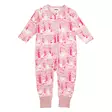 Martinex Muumi Kirsikankukka Pyjama Liila. - Bebis pyjamasar - 72586754 - 1