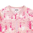 Martinex Muumi Kirsikankukka Pyjama yl=C3=A4osa. - Bebis pyjamasar - 72586754 - 2