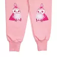 Martinex Myy Collegehousut vaaleanpunainen, Pikku Myy printeill=C3=A4.=
 - Byxor och leggings - 72587134 - 4