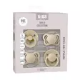 Bibs Try-it Combo One Size 4-pack, Vanilla pakkaus. - Nappar och napphållare - 91344 - 3
