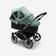 Bugaboo Donkey 5 Breezy sun canopy Pine Green hyttysverkolla. - Andra tillbehör - S001261D3004 - 4