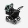 Bugaboo Donkey 5 Breezy sun canopy Pine Green vaunukopassa. - Andra tillbehör - S001261D3004 - 2