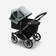 Bugaboo Donkey 5 Breezy sun canopy Pine Green on jatkettava kuomu. - Andra tillbehör - S001261D3004 - 3