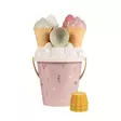 Little Dutch rantalelusetti Ice Cream Pink. - Modellervax och sandlådeleksaker - LD2012314 - 1