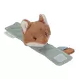 Little Dutch helistin Wrist rattle Forest Friends fox tarrakiinnityksellä. - Skallror, greppleksaker och bollar - LD8924 - 2