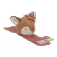 Little Dutch helistin Wrist rattle Fairy Garden Deer tarrakiinnityksellä. - Skallror, greppleksaker och bollar - LD9024 - 2