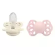 Bibs Infinity silikonitutit Ivory/Blossom. - Nappar och napphållare - 275114 - 1