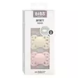 Bibs Infinity silikonitutit Ivory/Blossom pakkaus. - Nappar och napphållare - 275114 - 2