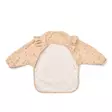 Liewood Merle Ruffle ruokalapussa takana nepparikiinnitys. - Haklappar - 20321-2614 - 2
