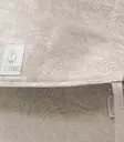 Kantoreppu Stokke Limas Carrier Flex OCS Floral Beige kangas läheltä. - Bärselar - 619414 - 2