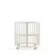 Stokke muotolakana Sleepi Miniin Birch Beige sängyssä. - Påslakan och underlakan - 683014 - 2