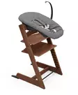 Stokke Tripp Trapp Newborn Set Anthracite Tripp Trapp tuolissa. - Matstolar för barn - 526104 - 3