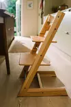 Stokke Tripp Trapp syöttötuoli Wild Wood ruokailutilassa. - Matstolar för barn - 100144 - 6