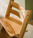 Stokke Tripp Trapp syöttötuoli Wild Wood on valmistettu pyökistä. - Matstolar för barn - 100144 - 3
