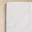 Vauvan patjansuojus Familon Lux 60x120cm, hengittävä ja pehmeä satiinikangas. - Påslakan och underlakan - 61150300014 - 3