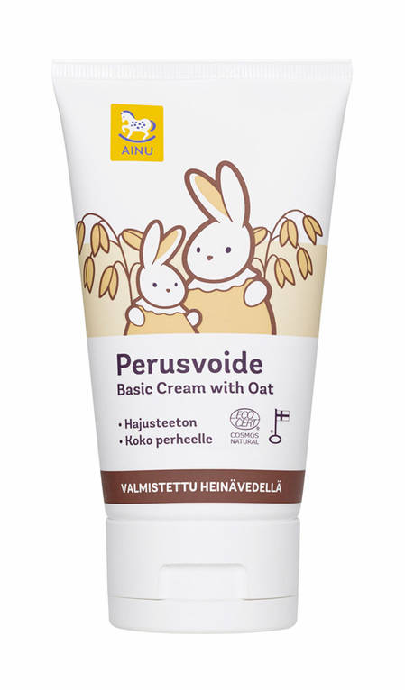 Ainu Eco Kaura perusvoide 150 ml. - Hudvård, tandvård och hårvård - 1000000444 - 1