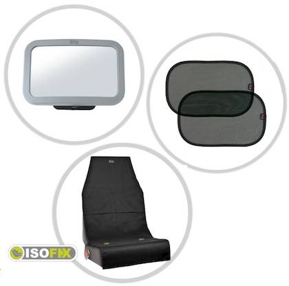 BRITAX autovarustepaketti - Bänkskydd - 2000010114 - 1