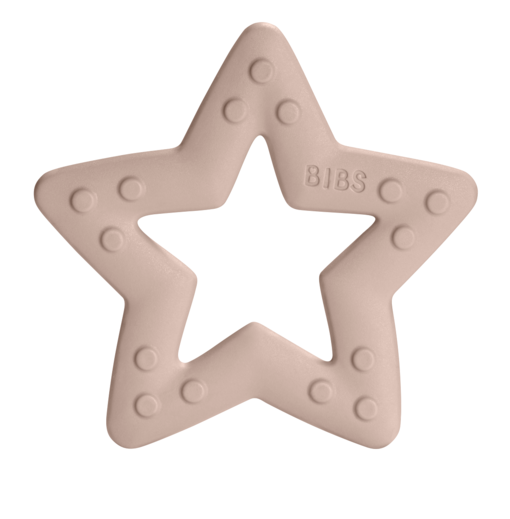 Bibs Baby Bitie purulelu Star v=E4riss=E4 Blush - Tuggleksaker - 3000244 - 1