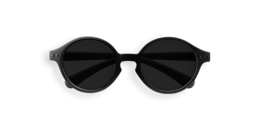 IZIPIZI Sun Kids aurinkolasit v=E4riss=E4 Black - Solglasögon för barn - KIDS1236AC54 - 1