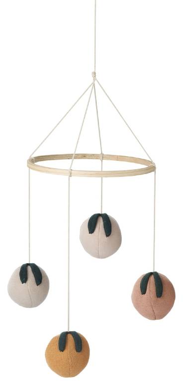 Liewood Melissa mobile v=C3=A4riss=C3=A4 Peach - Mobiler och speldosor - 14634-4634 - 1