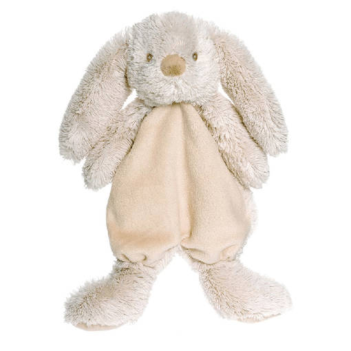 Teddykompaniet Lolli Bunnies uniliina vaaleanharmaa. - Mjukisdjur och snuttefiltar - 2564 - 1