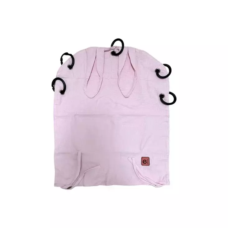 Emma kuomuverho Pupu pinkki. - Vagnsgardiner och fästringar - 0983174-14 - 1