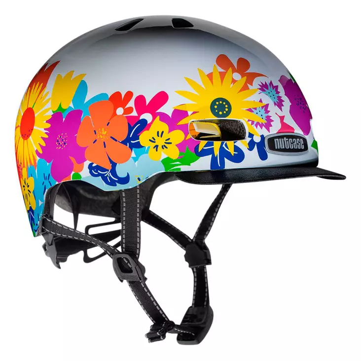 Nutcase Little Nutty Mips pyöräilykypärä Wild Child. - Cykelhjälmar - 10002434 - 1