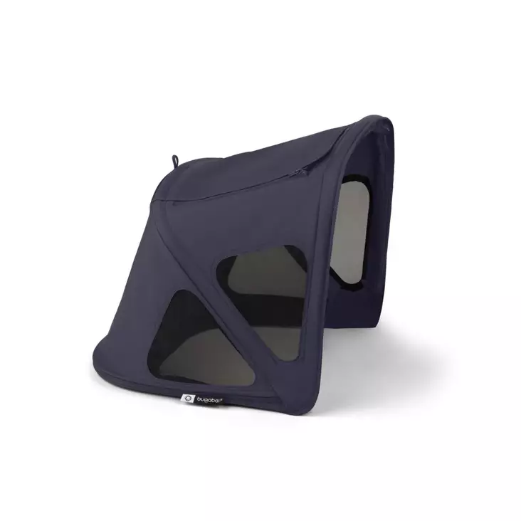 Bugaboo Fox 5 Breezy sun canopy Deep Indigo. - Barnvagnar och kombivagnar - 100221034 - 1