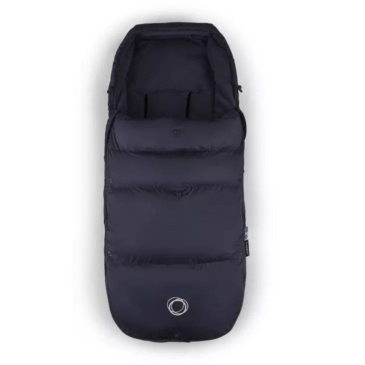 Bugaboo Performance Footmuff lämpöpussi Thermolite, Deep Indigo. - Åkpåsar för barnvagn - 100464004 - 1