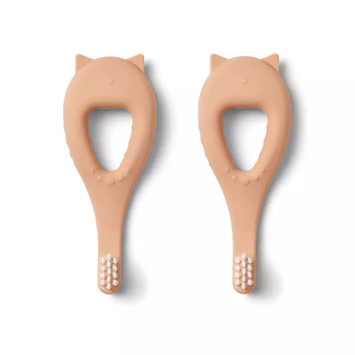 Liewood hammasharja Janelle 2-pack Tuscany rose. - Hudvård, tandvård och hårvård - 18225-2074 - 1