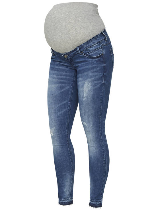 Mamalicious Salo slim äitiysfarkut - Mammabyxor och leggings - 20009204 - 1