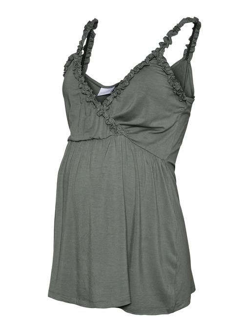 Vihre=C3=A4 =C3=A4itiystoppi odottajalle ja imett=C3=A4j=C3=A4lle. - Mammatröjor - 20015764 - 1