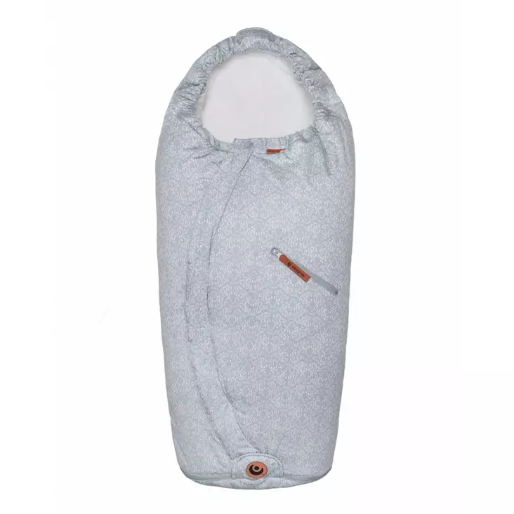 EasyGrowLyngHavbrisBlue-footmuff - Åkpåsar för barnvagn - 20300324 - 1