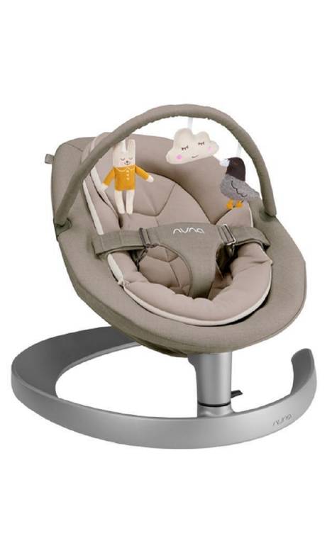 Nuna Leaf Grow sitteri lelukaarella v=E4riss=E4 Biscotti - Babysittrar - 243854 - 1