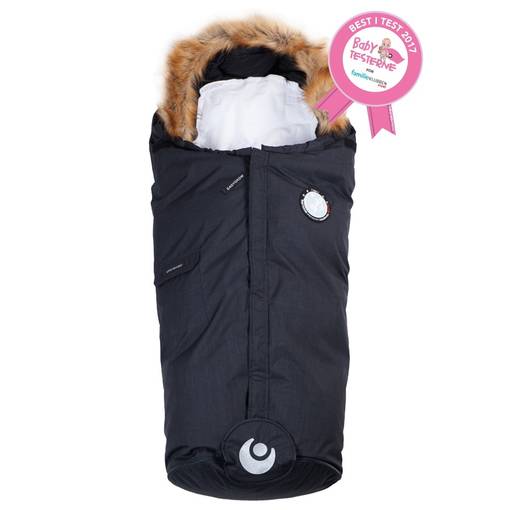 Musta untuval=C3=A4mp=C3=B6pussi - Åkpåsar för barnvagn - 263874 - 1