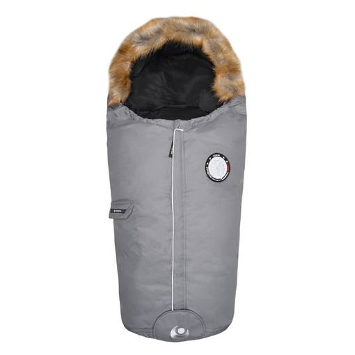 Harmaa untuval=C3=A4mp=C3=B6pussi - Åkpåsar för barnvagn - 263884 - 1